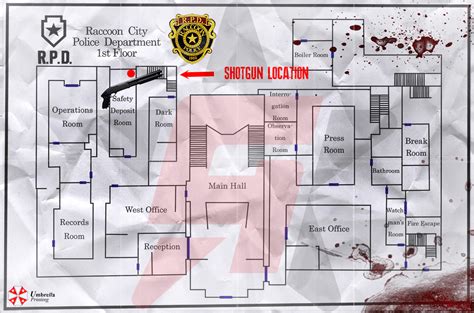 resident evil 2 shotgun location|Resident Evil 2 .